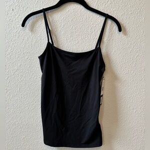 LIVERPOOL Knot Camisole Top Black Size Small NWT